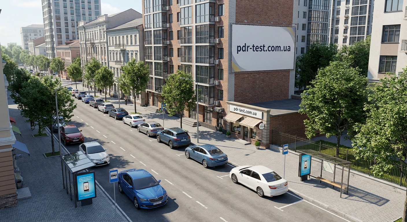 Зупинка та стоянка