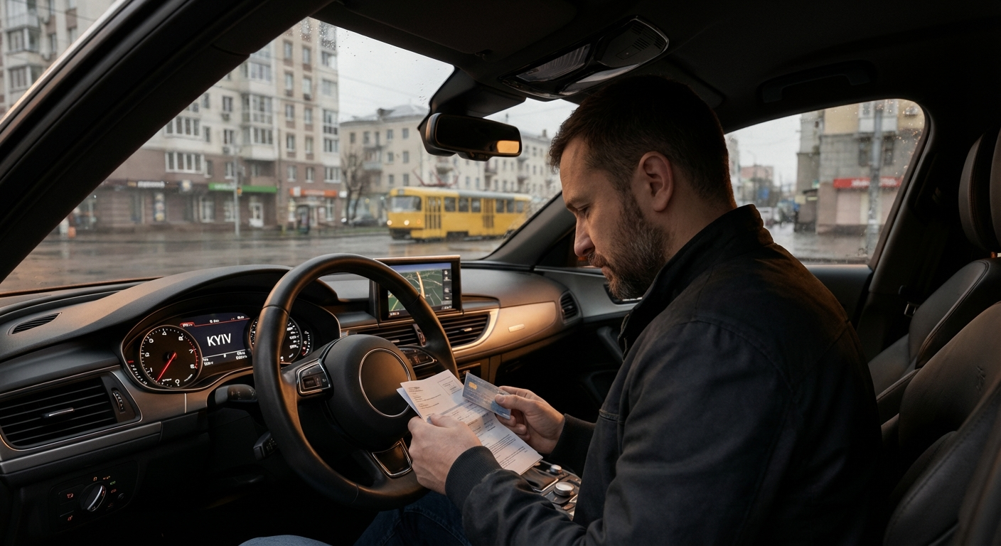 Обов'язки і права водіїв механічних транспортних засобів