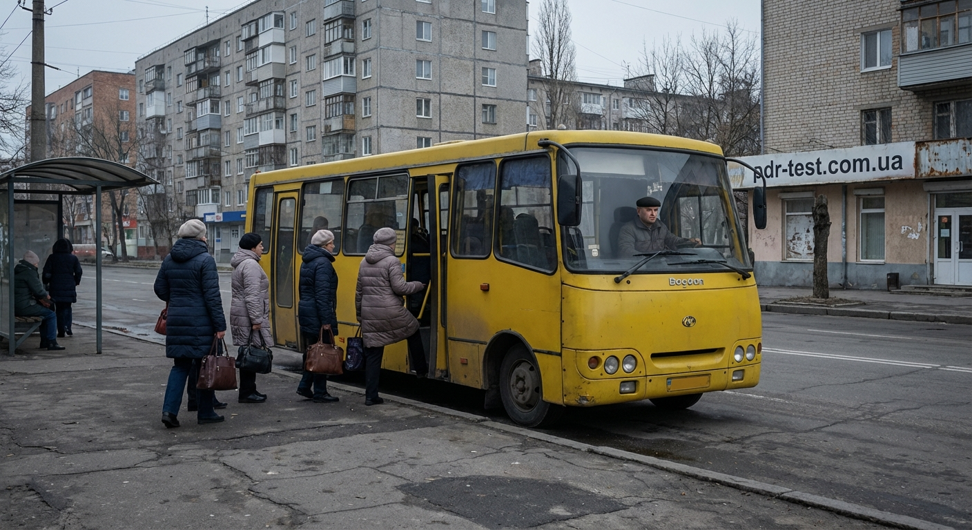 Перевезення пасажирів