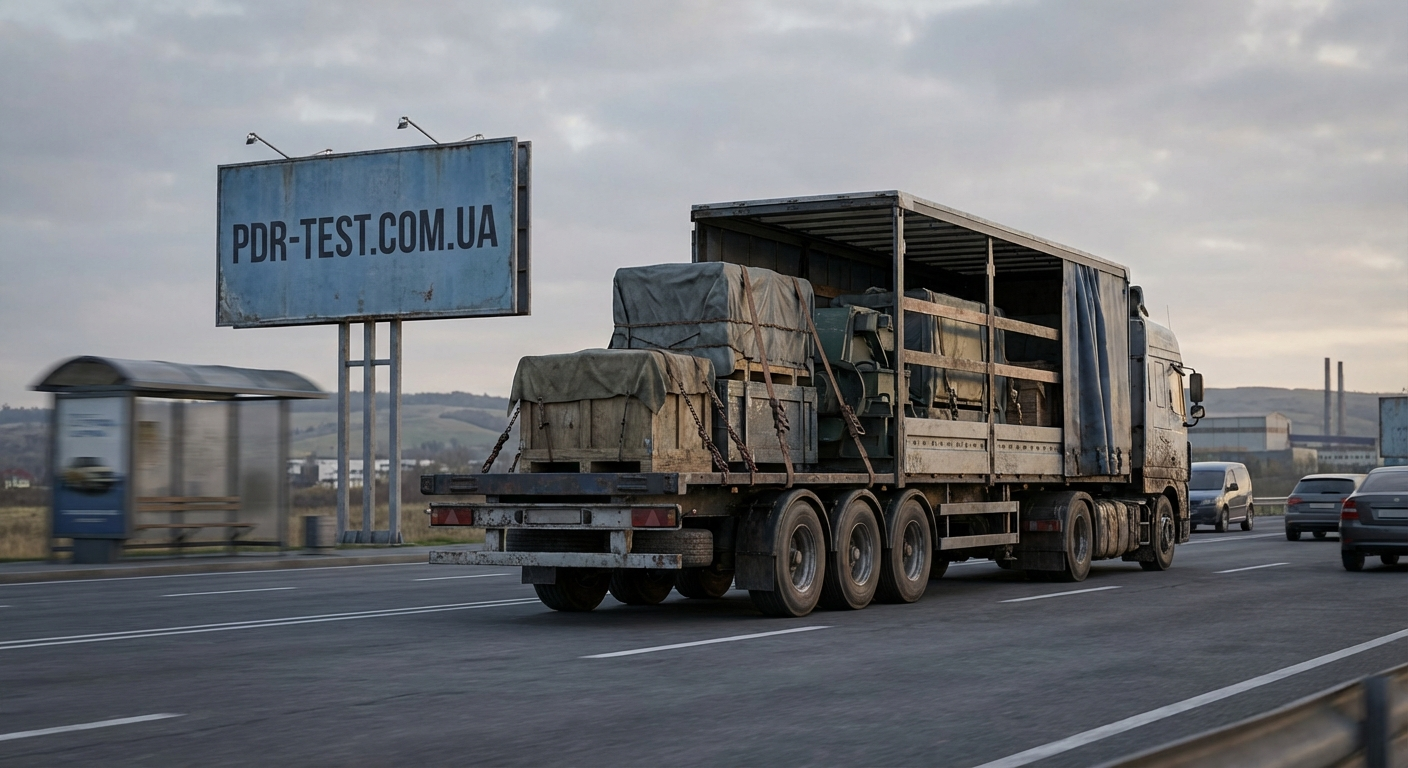 Перевезення вантажу