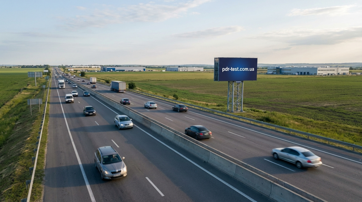 Рух по автомагістралях і дорогах для автомобілів