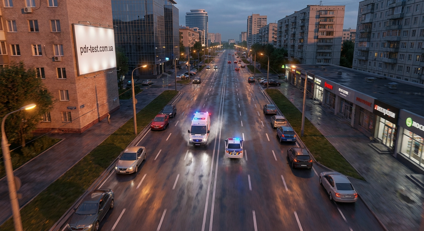 Рух транспортних засобів зі спеціальними сигналами