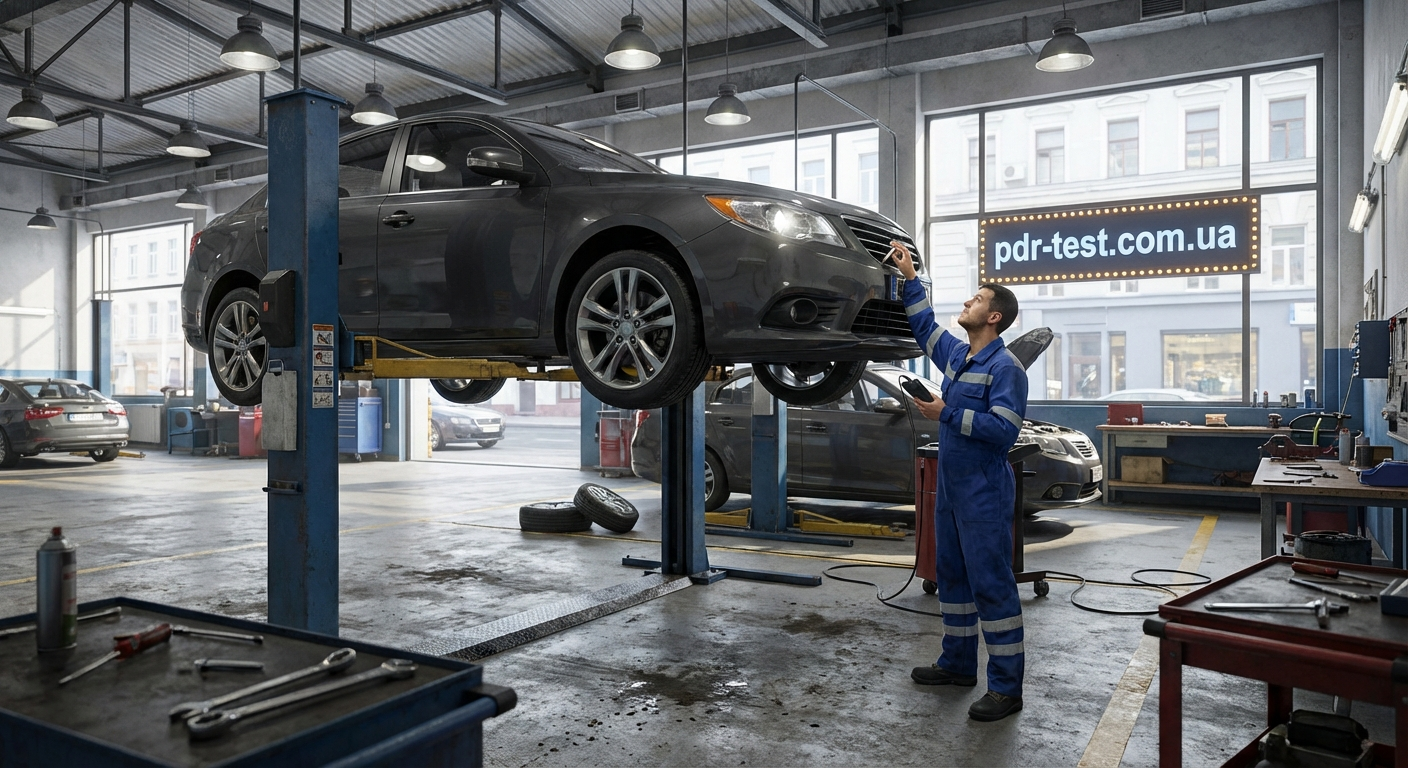 Технічний стан транспортних засобів та їх обладнання