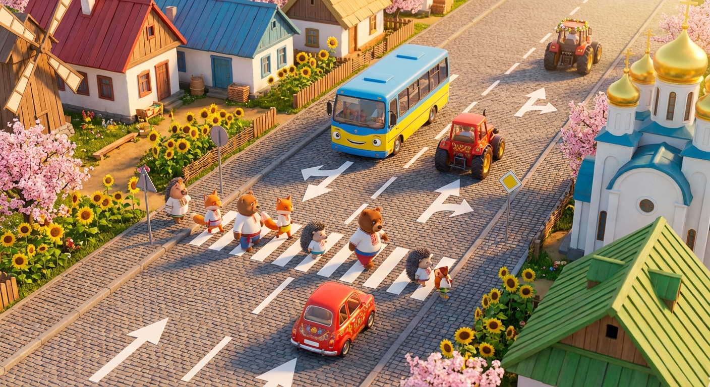 Дорожня розмітка