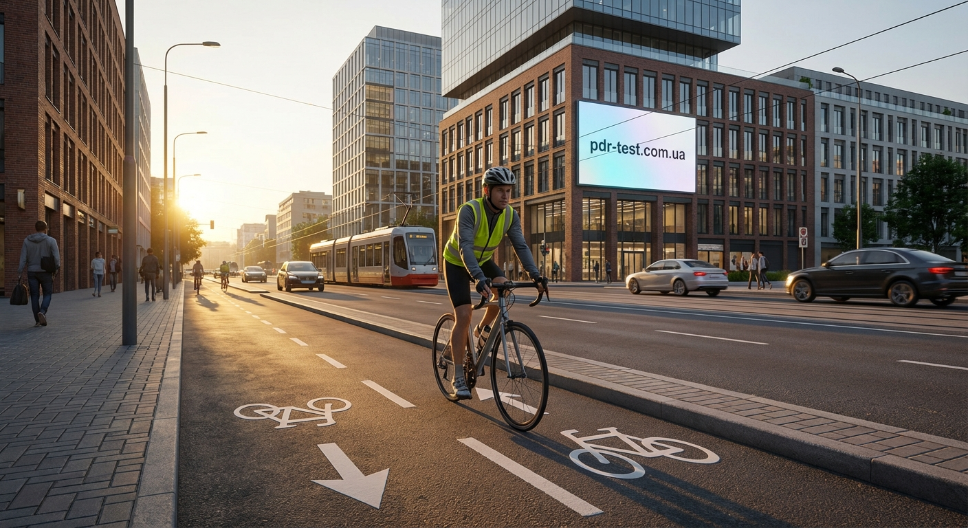 Вимоги до велосипедистів