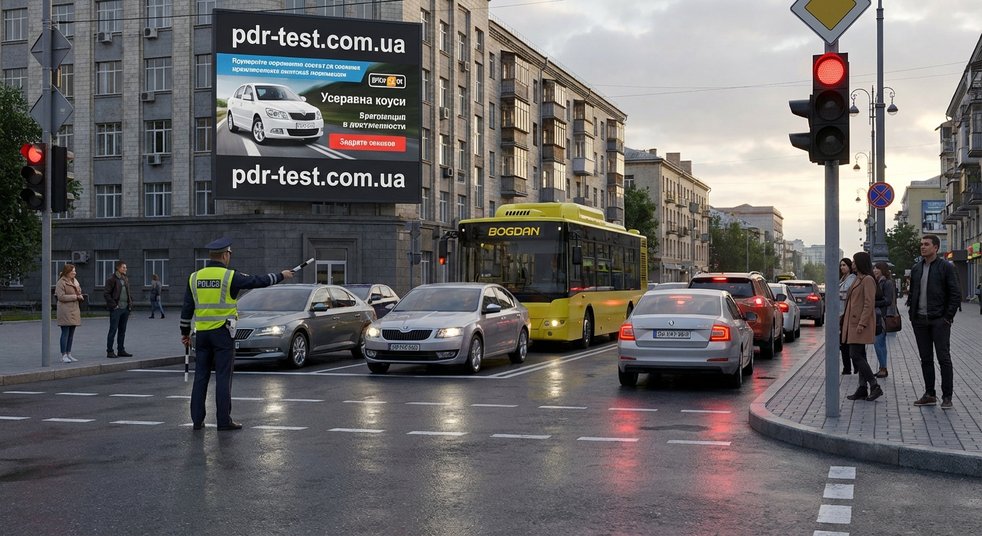 Регулювання дорожнього руху