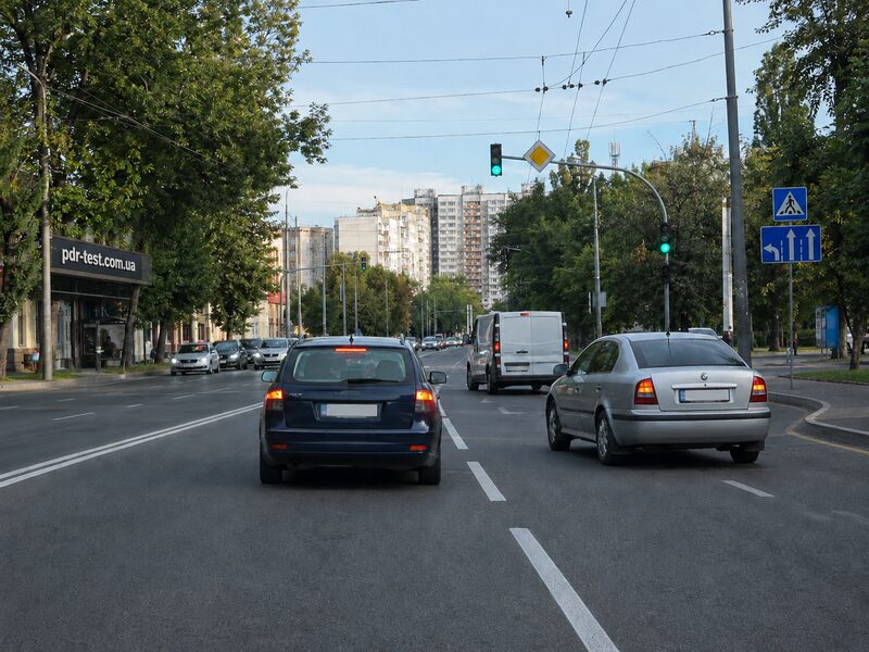 Початок руху та зміна його напрямку
