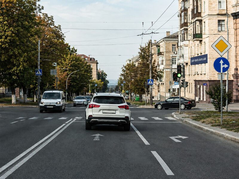 Проїзд перехресть