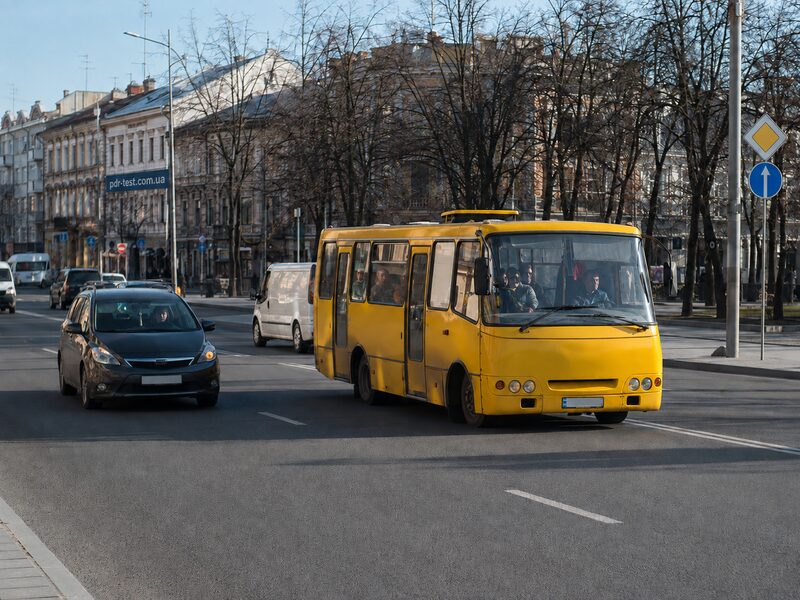 Переваги маршрутних транспортних засобів