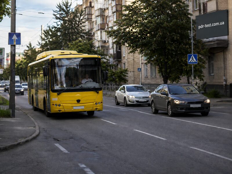 Перевезення пасажирів