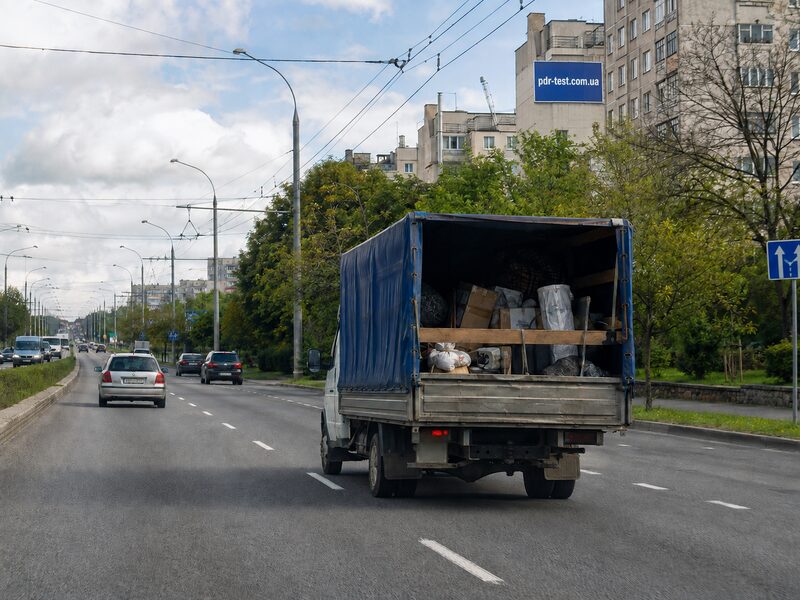 Перевезення вантажу