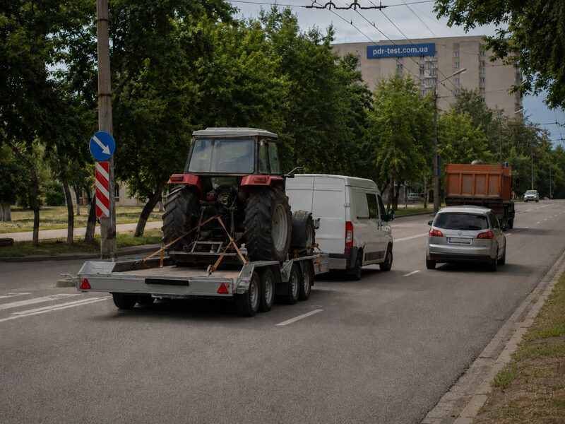 Буксирування та експлуатація транспортних составів
