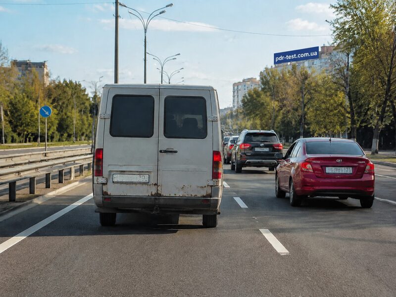 Технічний стан транспортних засобів та їх обладнання