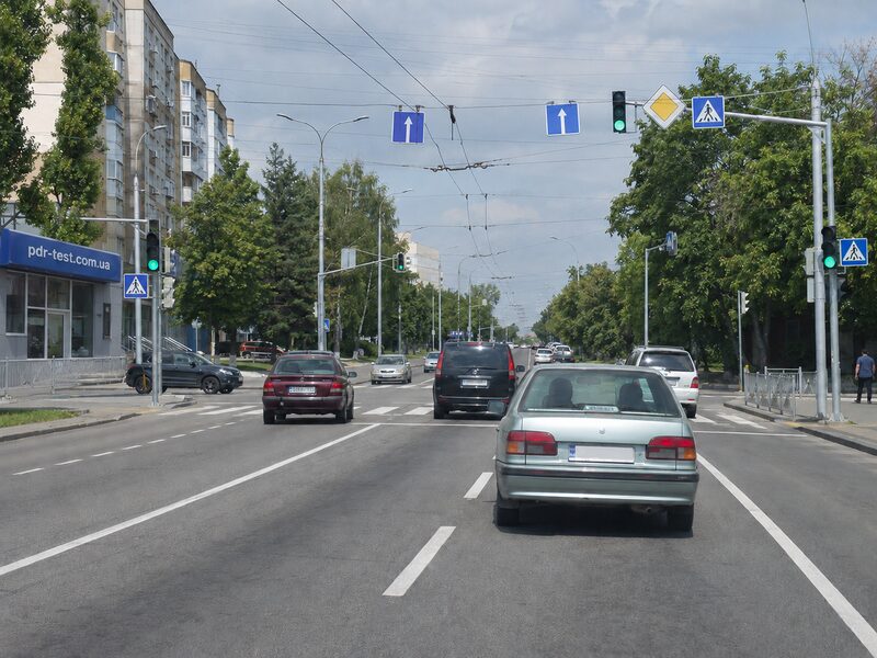Окремі питання організації дорожнього руху, що потребують узгодження