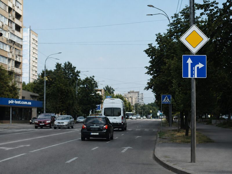 Дорожні знаки