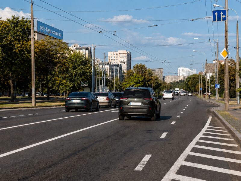 Дорожня розмітка