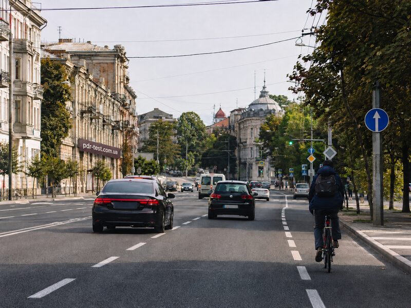 Вимоги до велосипедистів