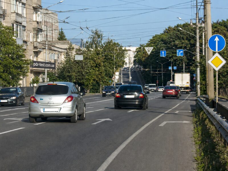 Регулювання дорожнього руху