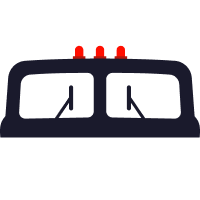 Розпізнавальний знак «Автопоїзд»