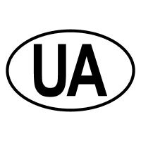 "Розпізнавальний автомобільний знак України"