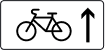 7.29.1 "Напрямок руху велосипедистів"