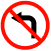3.23 "Поворот ліворуч заборонено"