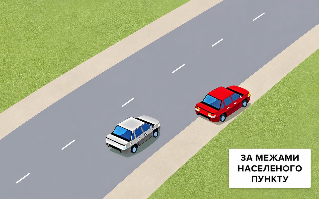 Ілюстрація: Хто з водіїв зупинився неправильно?