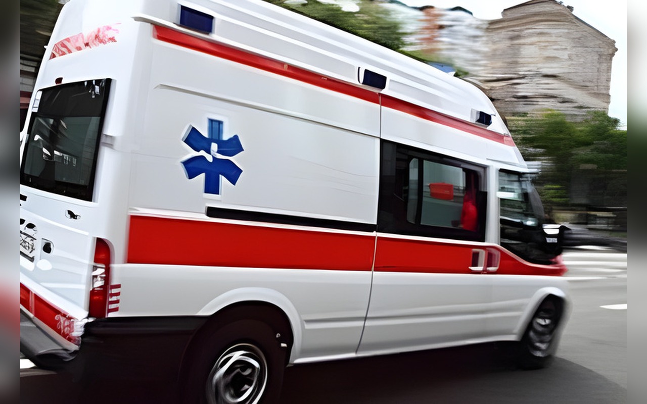 Ілюстрація: Чи повинен водій надавати перевагу в русі автомобілю екстреної (швидкої) медичної допомоги?