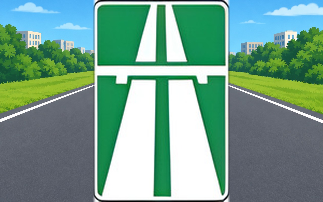 Ілюстрація: Зображений дорожній знак позначає: